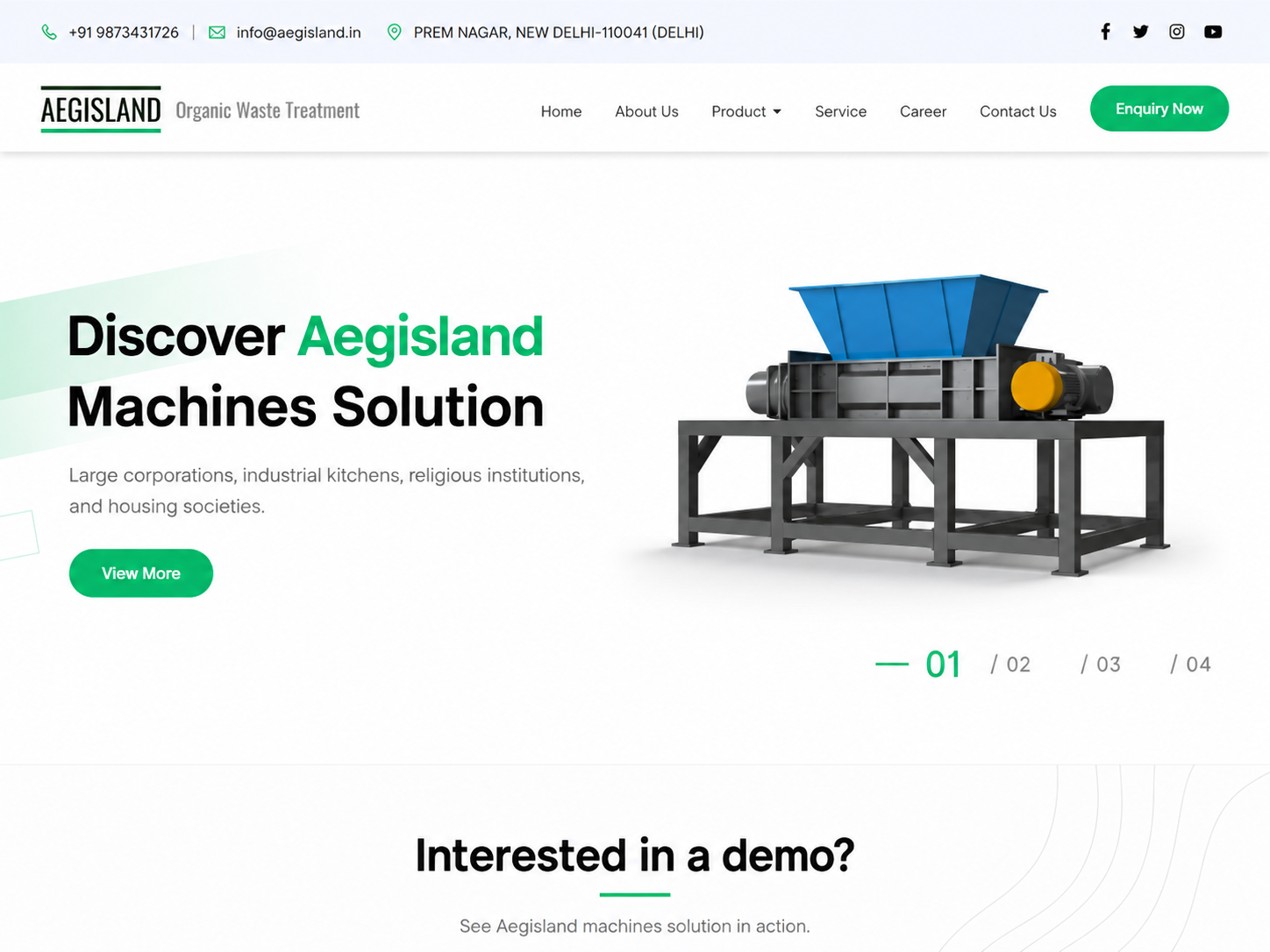Business Website